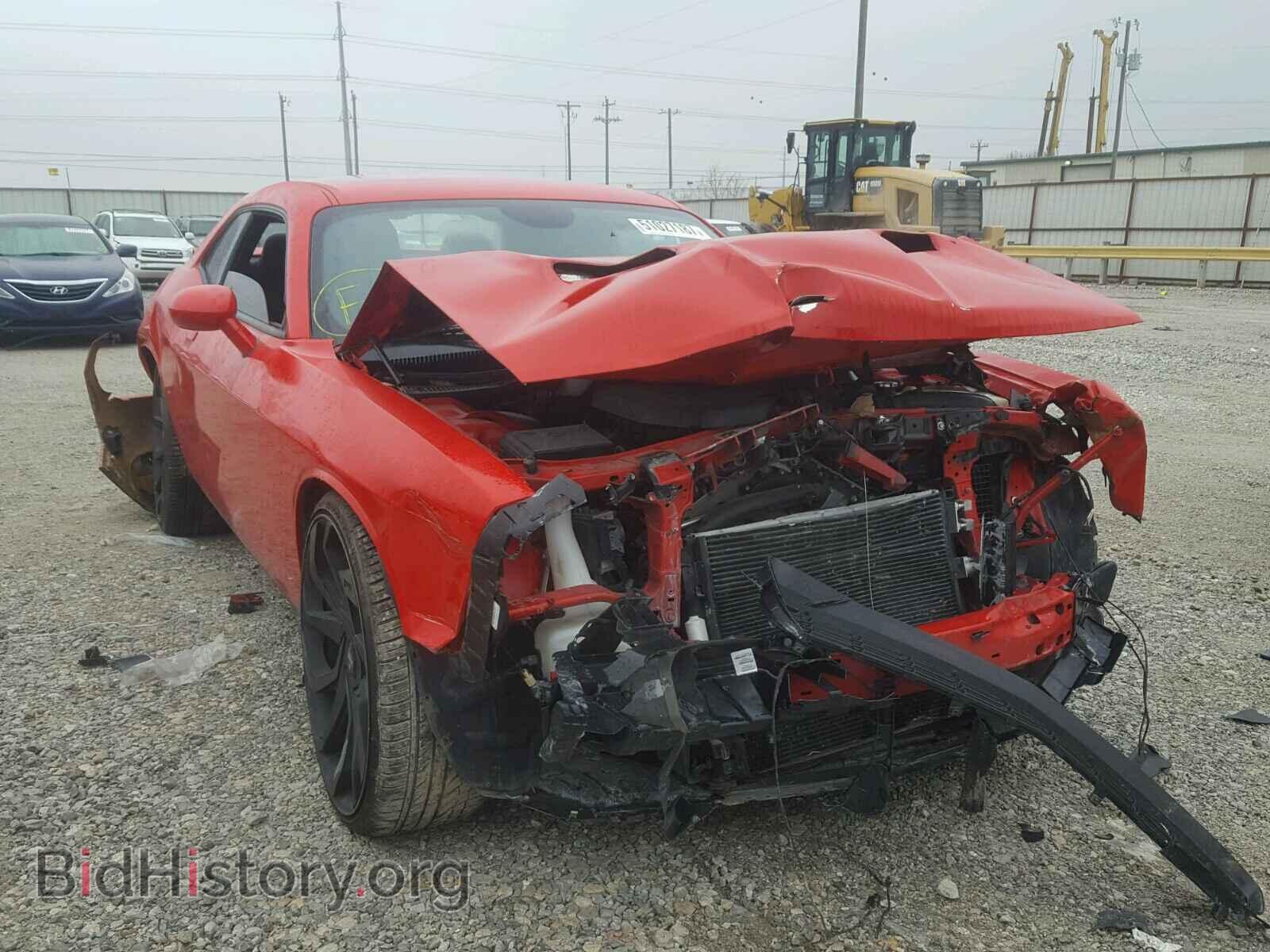 Photo 2C3CDZAG9FH722822 - DODGE CHALLENGER 2015