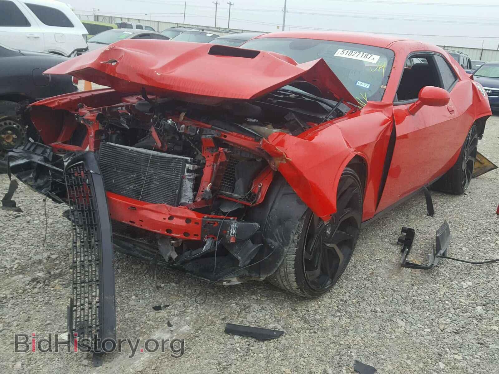 2015 DODGE CHALLENGER - VIN: 2C3CDZAG9FH722822 - Photo 2
