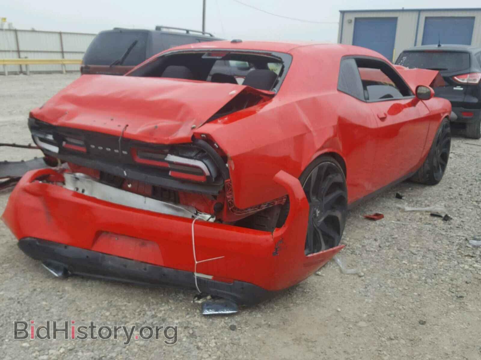 2015 DODGE CHALLENGER - VIN: 2C3CDZAG9FH722822 - Photo 4