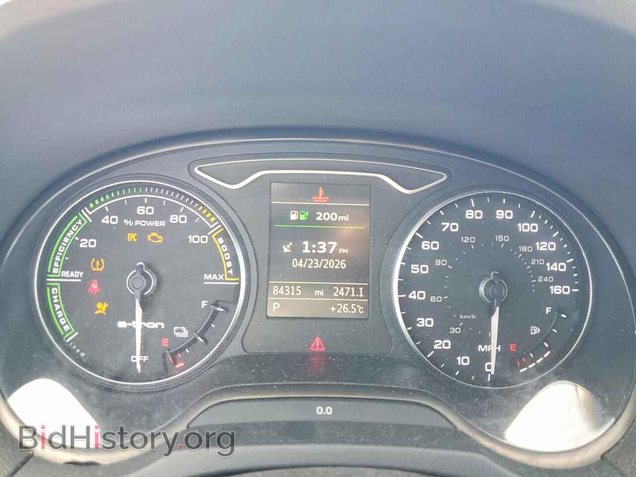 2016 AUDI A3 - VIN: WAUTPBFF4GA063636 - Фото 9