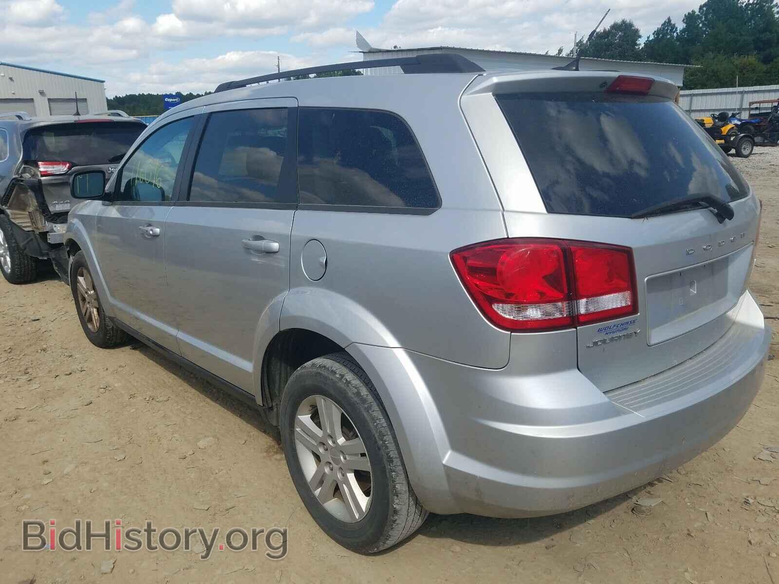 2012 DODGE JOURNEY - VIN: 3C4PDCABXCT304867 - Фото 3