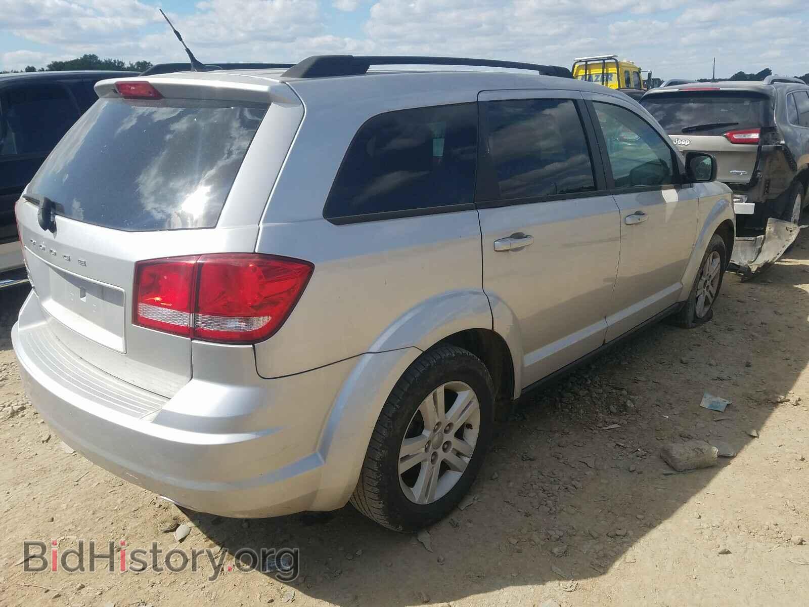2012 DODGE JOURNEY - VIN: 3C4PDCABXCT304867 - Фото 4
