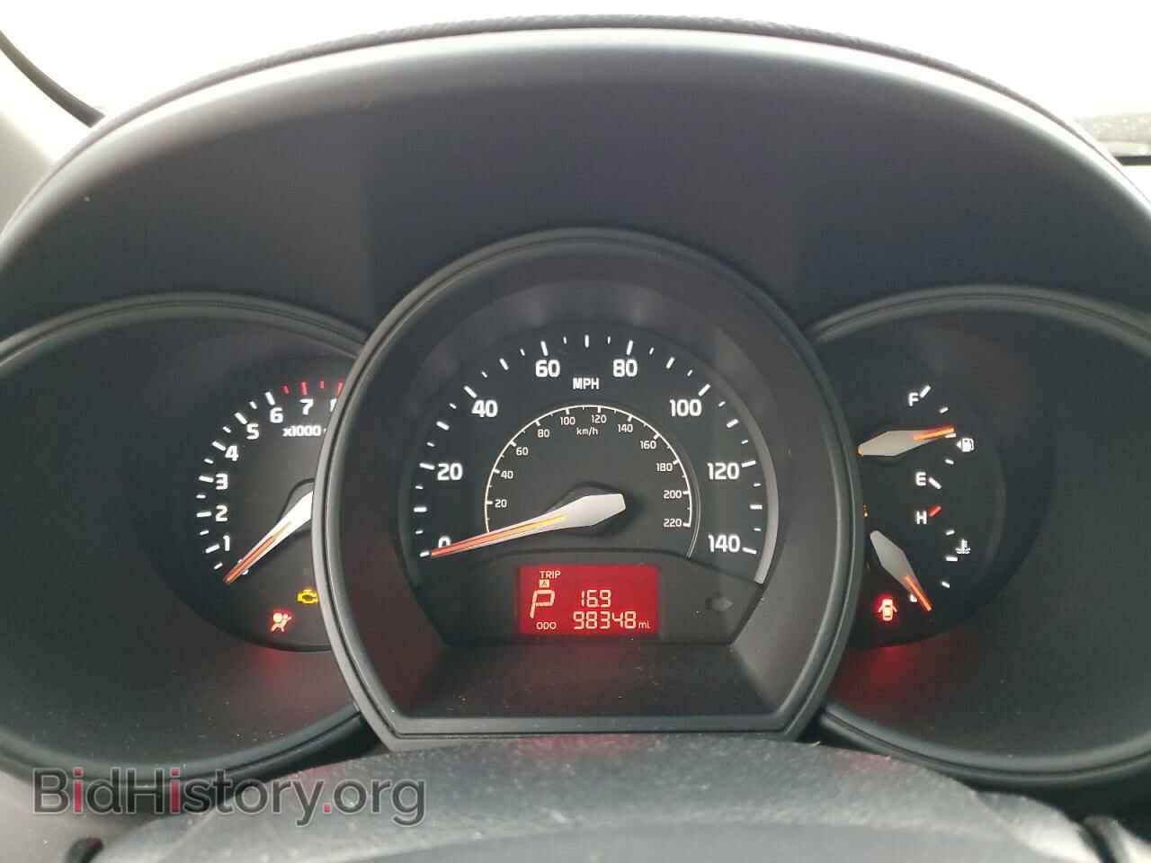 2016 KIA RIO - VIN: KNADM4A3XG6544659 - Фото 9