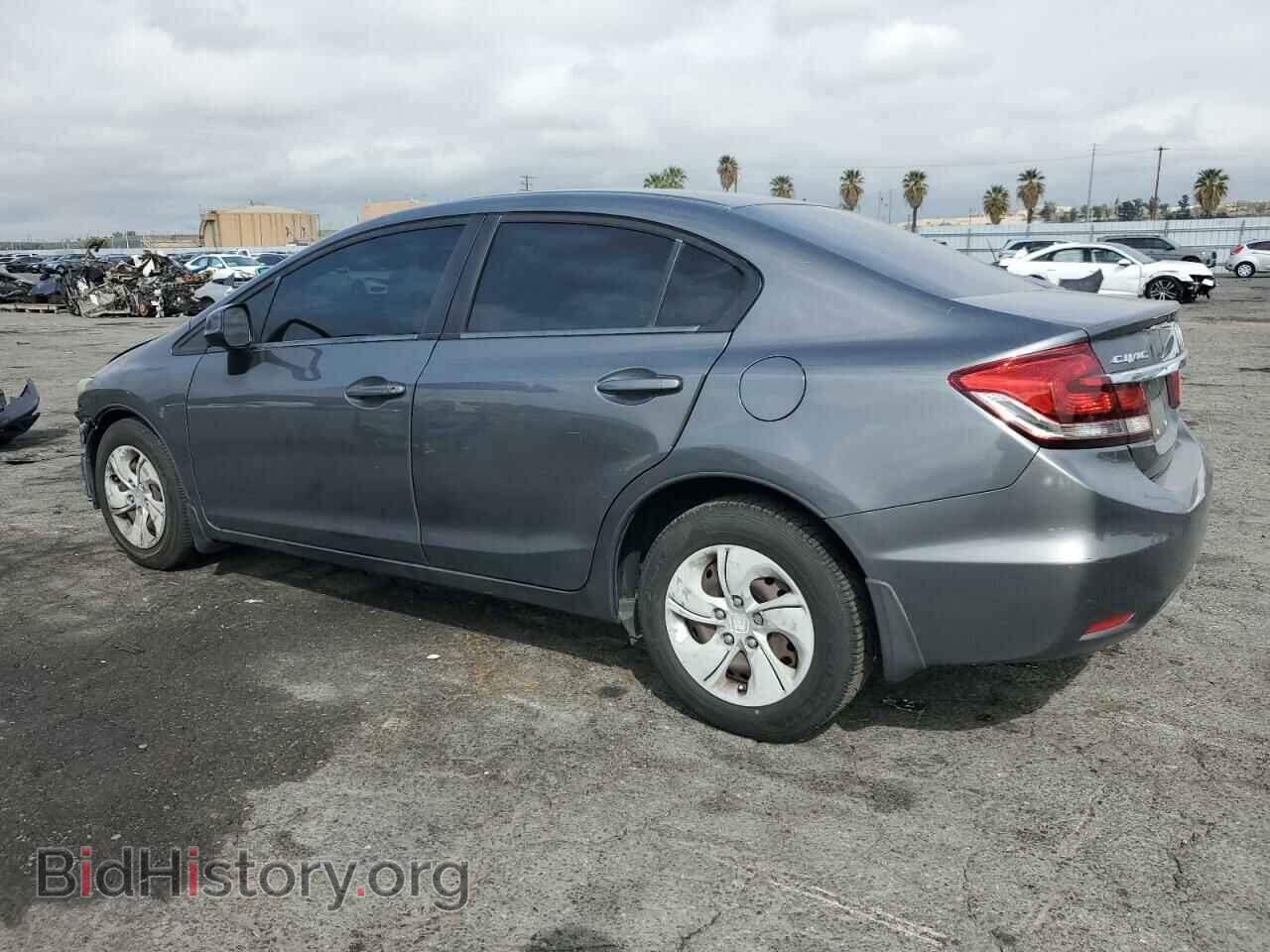 2013 HONDA CIVIC - VIN: 19XFB2F51DE209702 - Фото 2