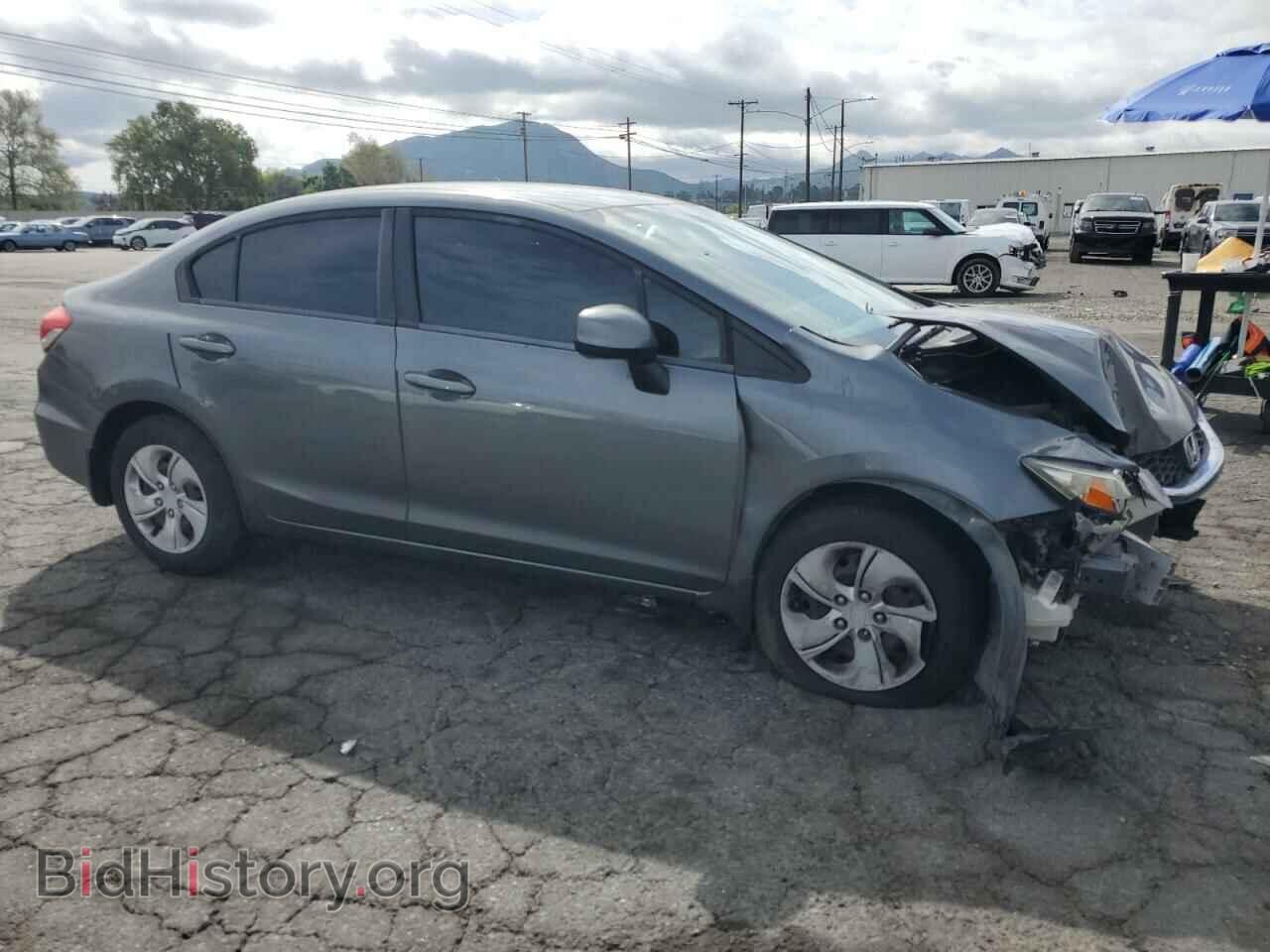 2013 HONDA CIVIC - VIN: 19XFB2F51DE209702 - Фото 4