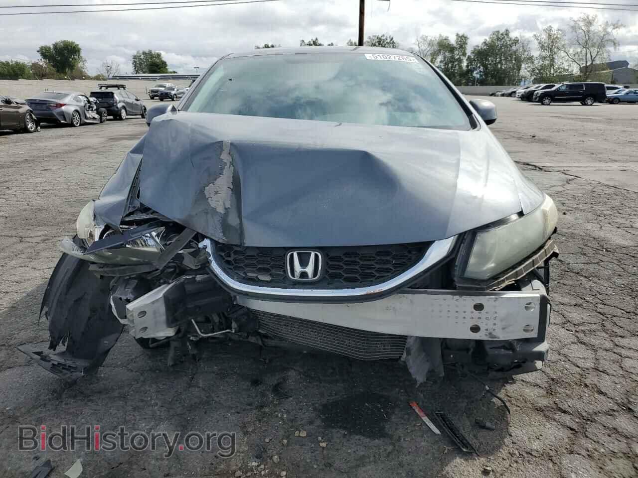 2013 HONDA CIVIC - VIN: 19XFB2F51DE209702 - Фото 5