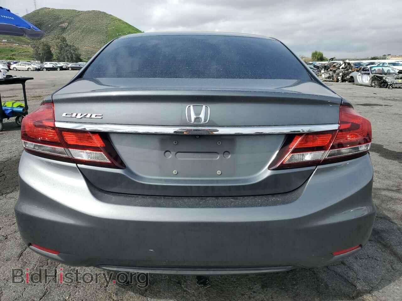 2013 HONDA CIVIC - VIN: 19XFB2F51DE209702 - Фото 6