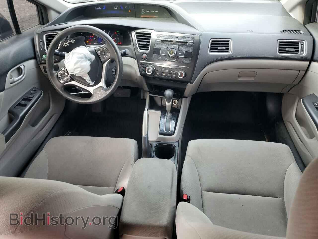2013 HONDA CIVIC - VIN: 19XFB2F51DE209702 - Фото 8