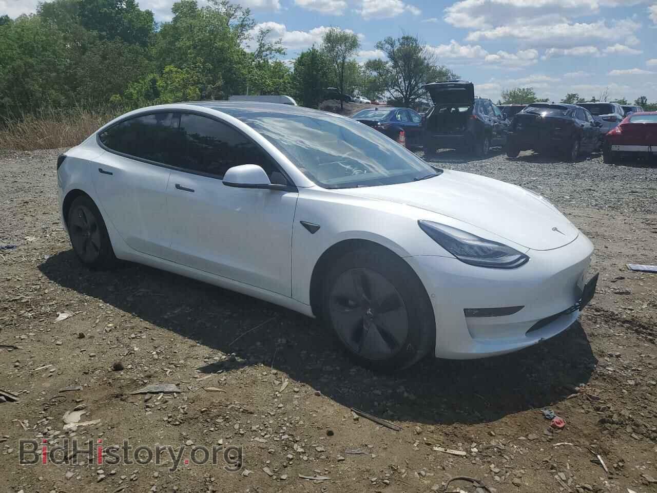 2020 TESLA MODEL 3 - VIN: 5YJ3E1EB7LF618274 - Фото 4