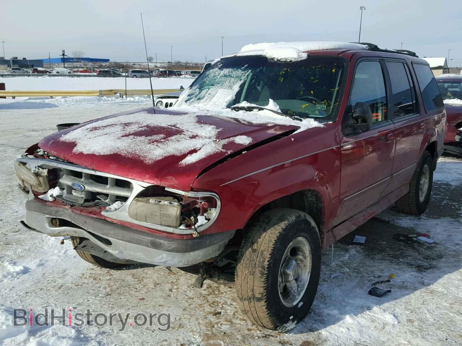 1997 FORD EXPLORER - VIN: 1FMDU34X8VUC87534 - Фото 2