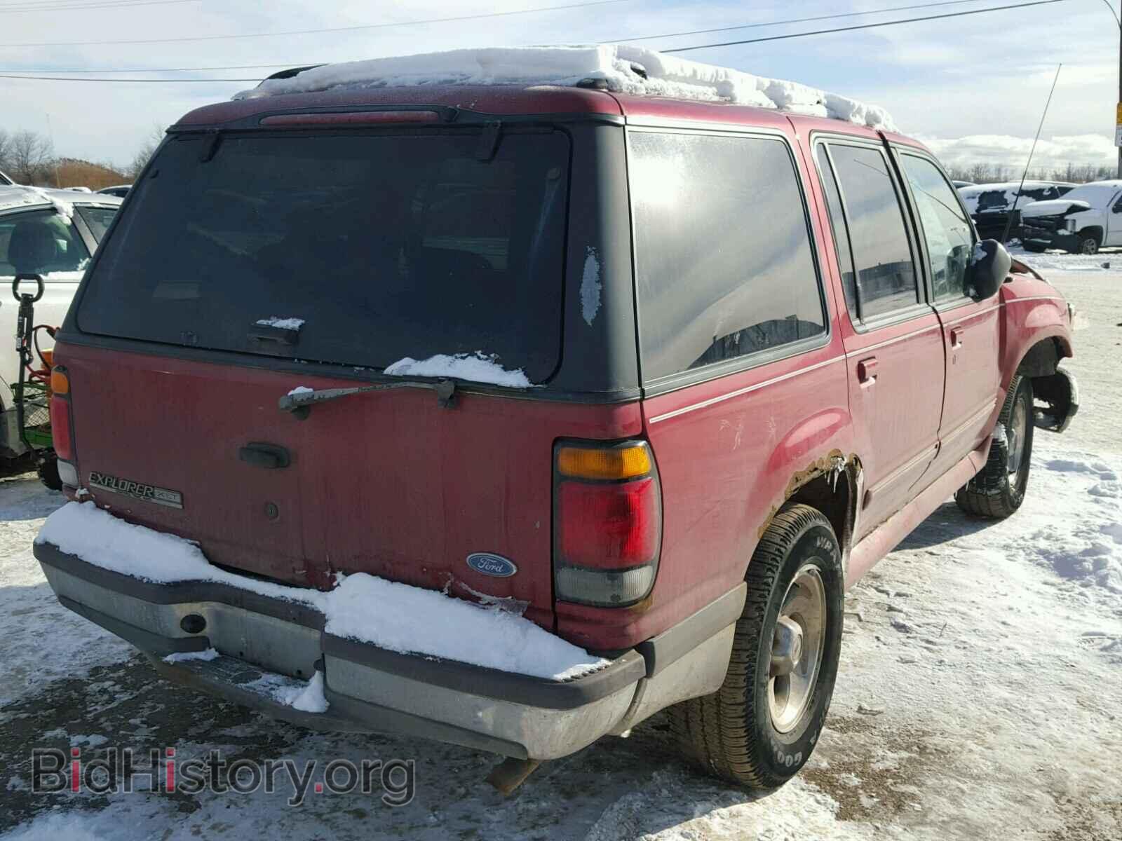 1997 FORD EXPLORER - VIN: 1FMDU34X8VUC87534 - Фото 4