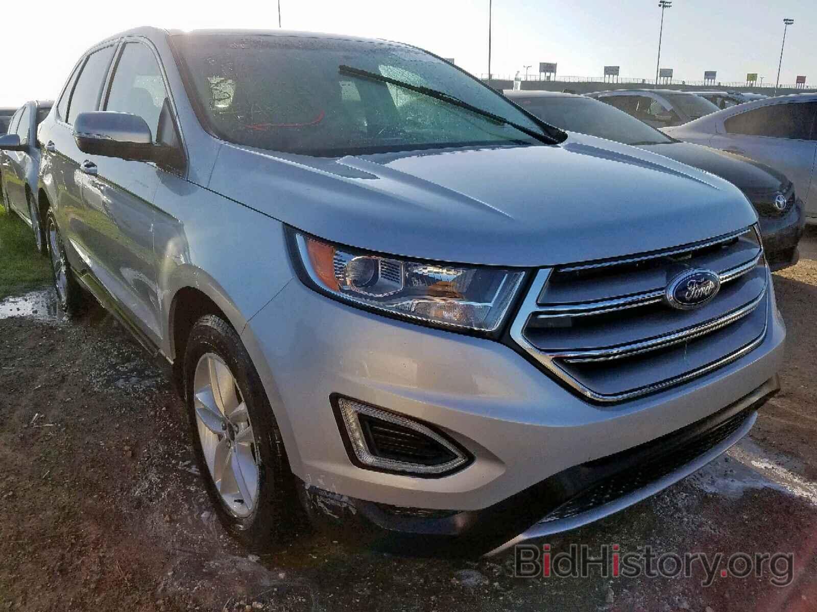 Фотография 2FMPK4J86HBC12802 - FORD EDGE SEL 2017