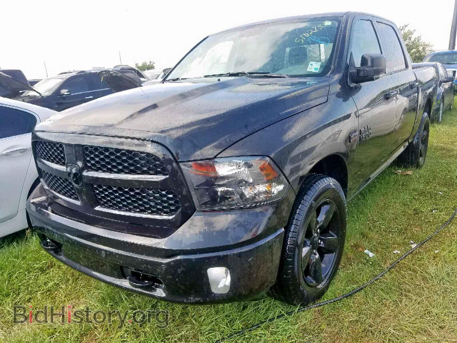 2018 RAM 1500 SLT - VIN: 1C6RR7LT0JS126206 - Фото 2