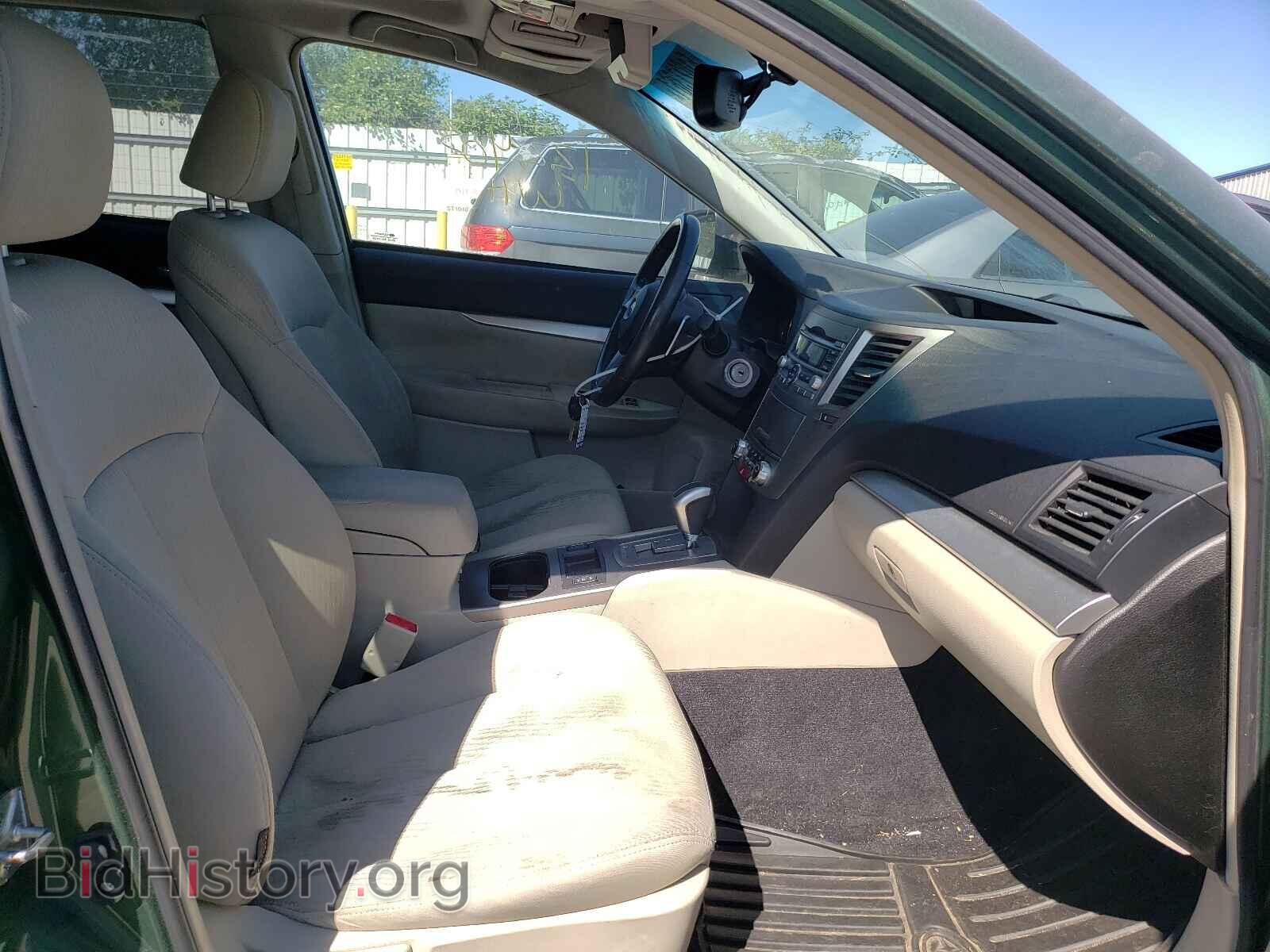 2011 SUBARU OUTBACK - VIN: 4S4BRBGC8B3387436 - Photo 5