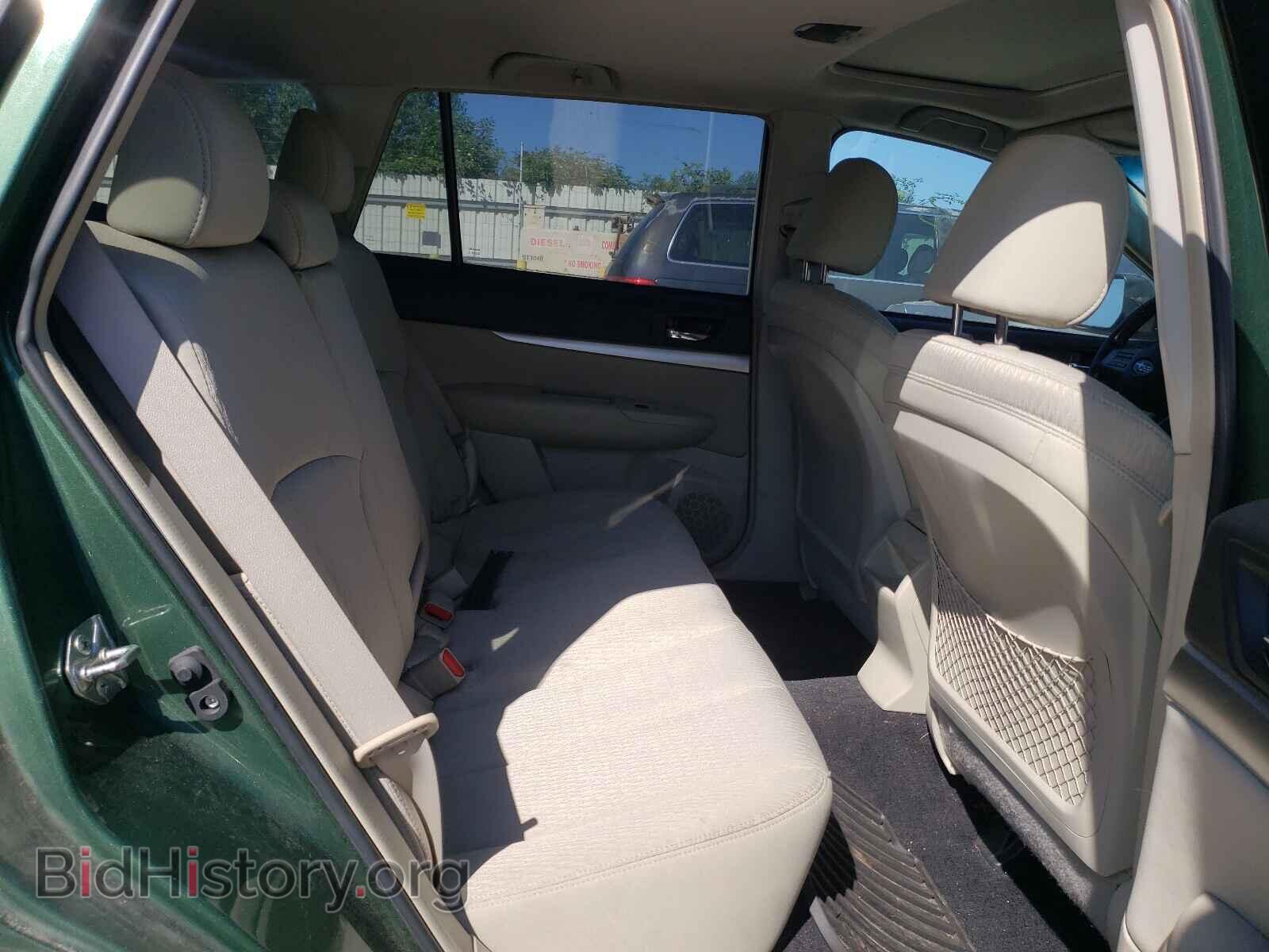 2011 SUBARU OUTBACK - VIN: 4S4BRBGC8B3387436 - Photo 6