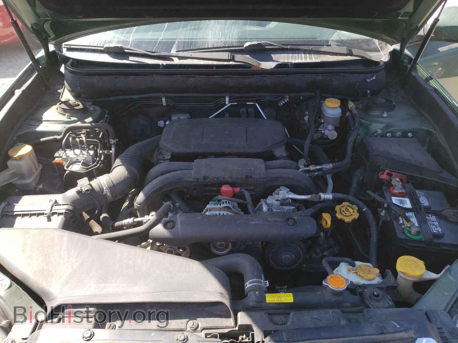 2011 SUBARU OUTBACK - VIN: 4S4BRBGC8B3387436 - Photo 7