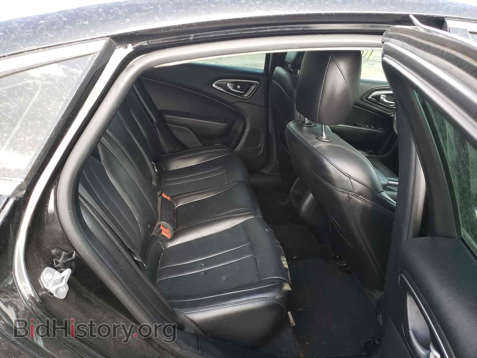 2016 CHRYSLER 200 - VIN: 1C3CCCAB0GN184329 - Фото 6