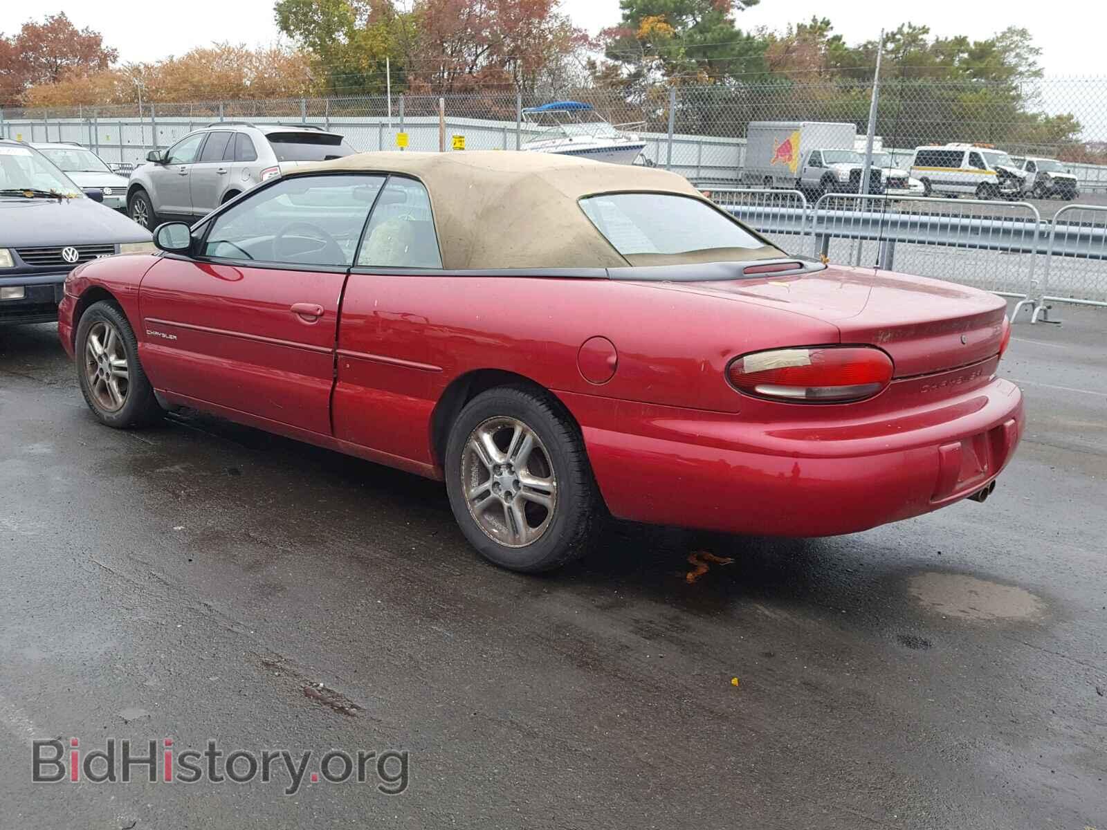 1996 CHRYSLER SEBRING - VIN: 3C3EL55H7TT291732 - Photo 3
