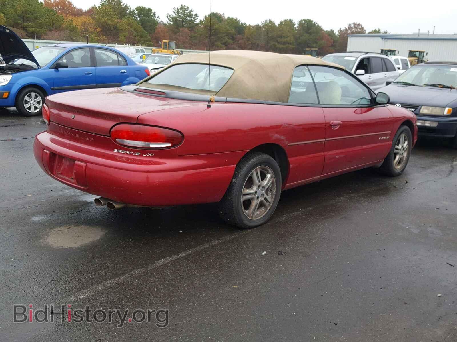 1996 CHRYSLER SEBRING - VIN: 3C3EL55H7TT291732 - Photo 4