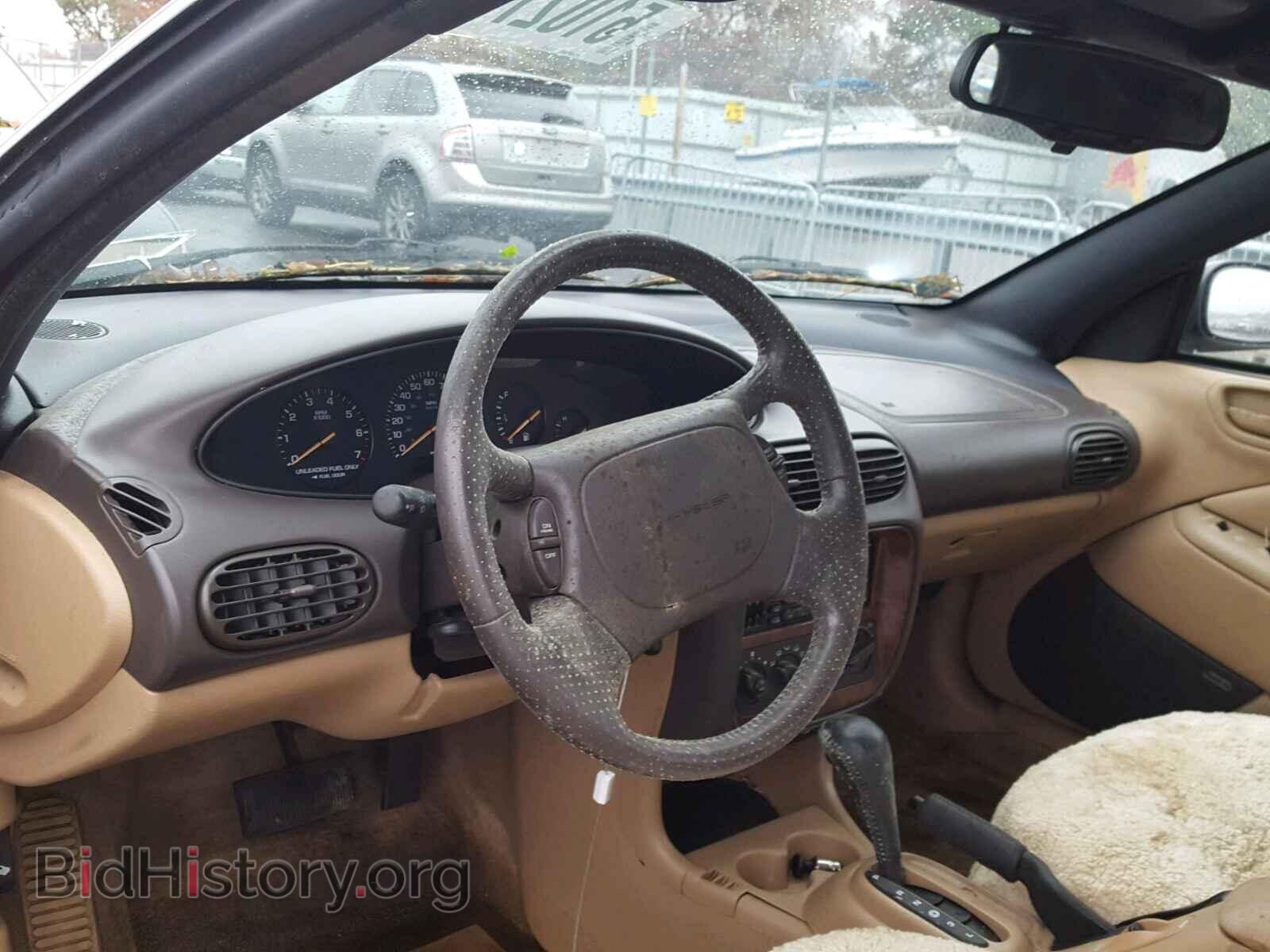 1996 CHRYSLER SEBRING - VIN: 3C3EL55H7TT291732 - Photo 9