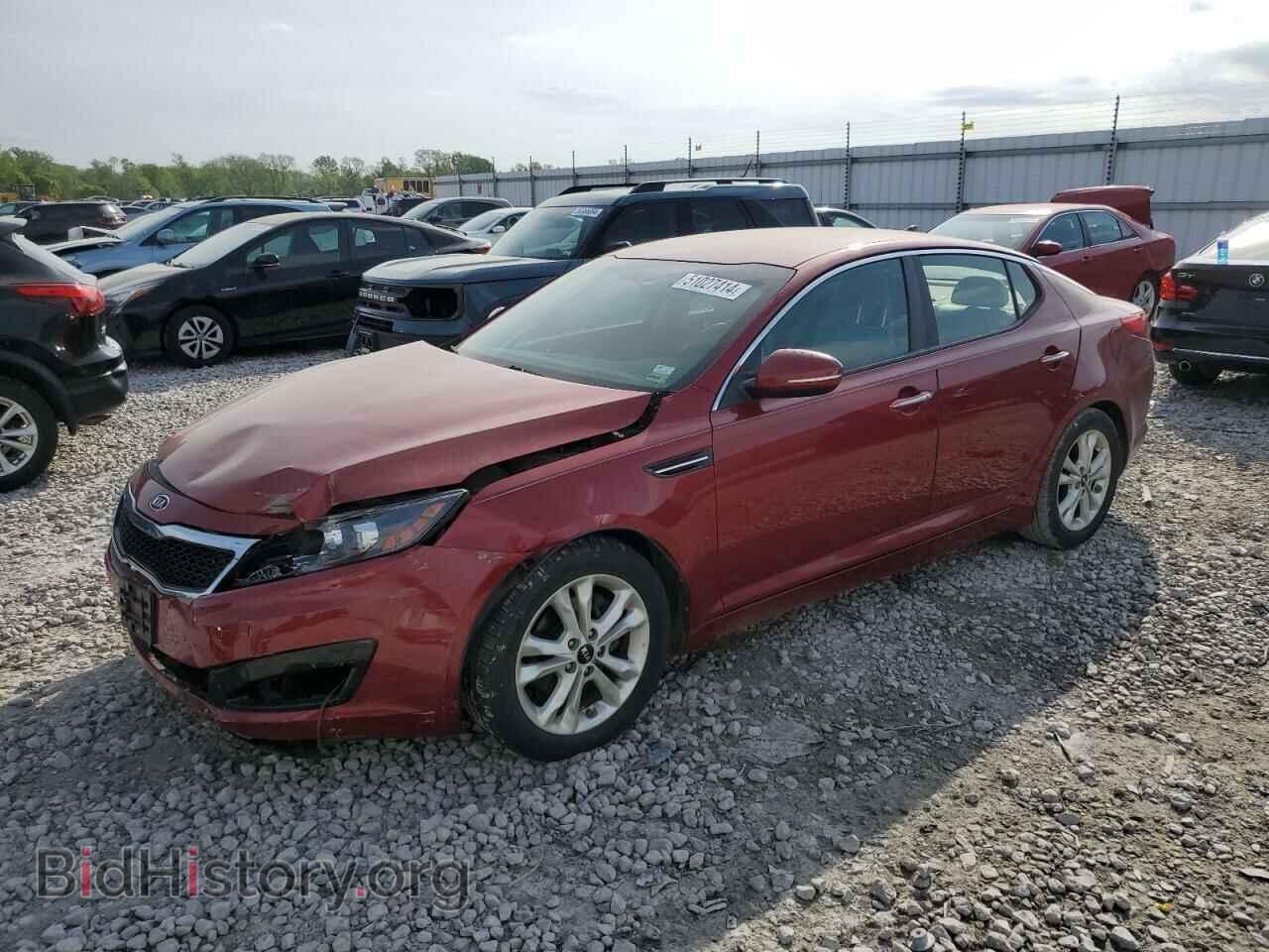 Фотография KNAGN4A76B5075985 - KIA OPTIMA 2011