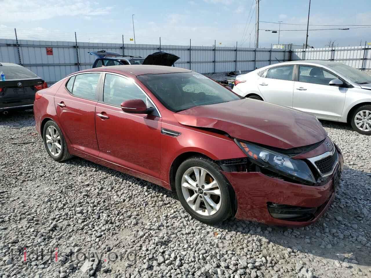 2011 KIA OPTIMA - VIN: KNAGN4A76B5075985 - Фото 4