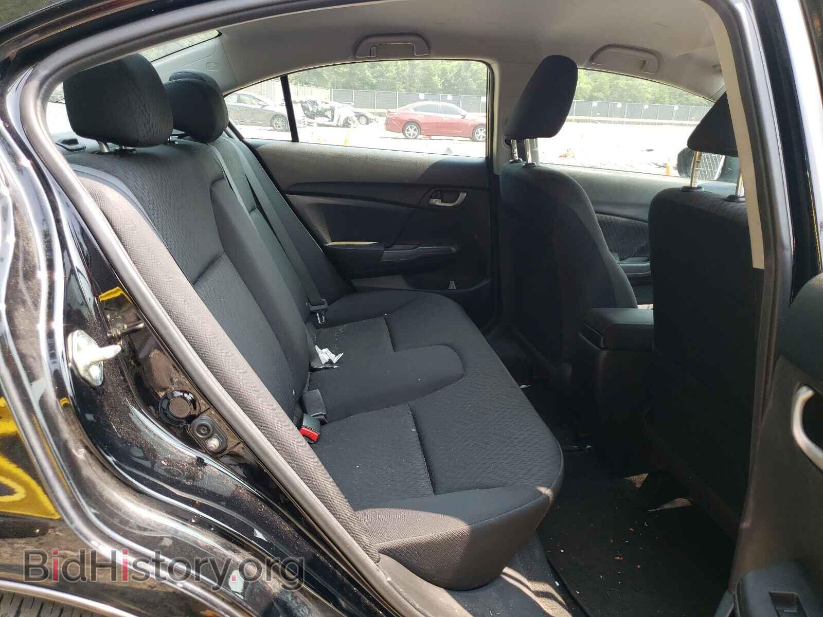 2015 HONDA CIVIC - VIN: 19XFB2F58FE203978 - Фото 6