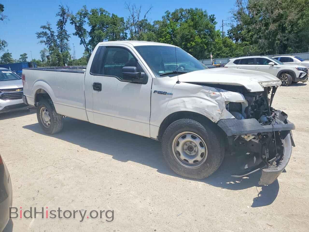 2013 FORD F150 - VIN: 1FTNF1CF2DKD57913 - Фото 4