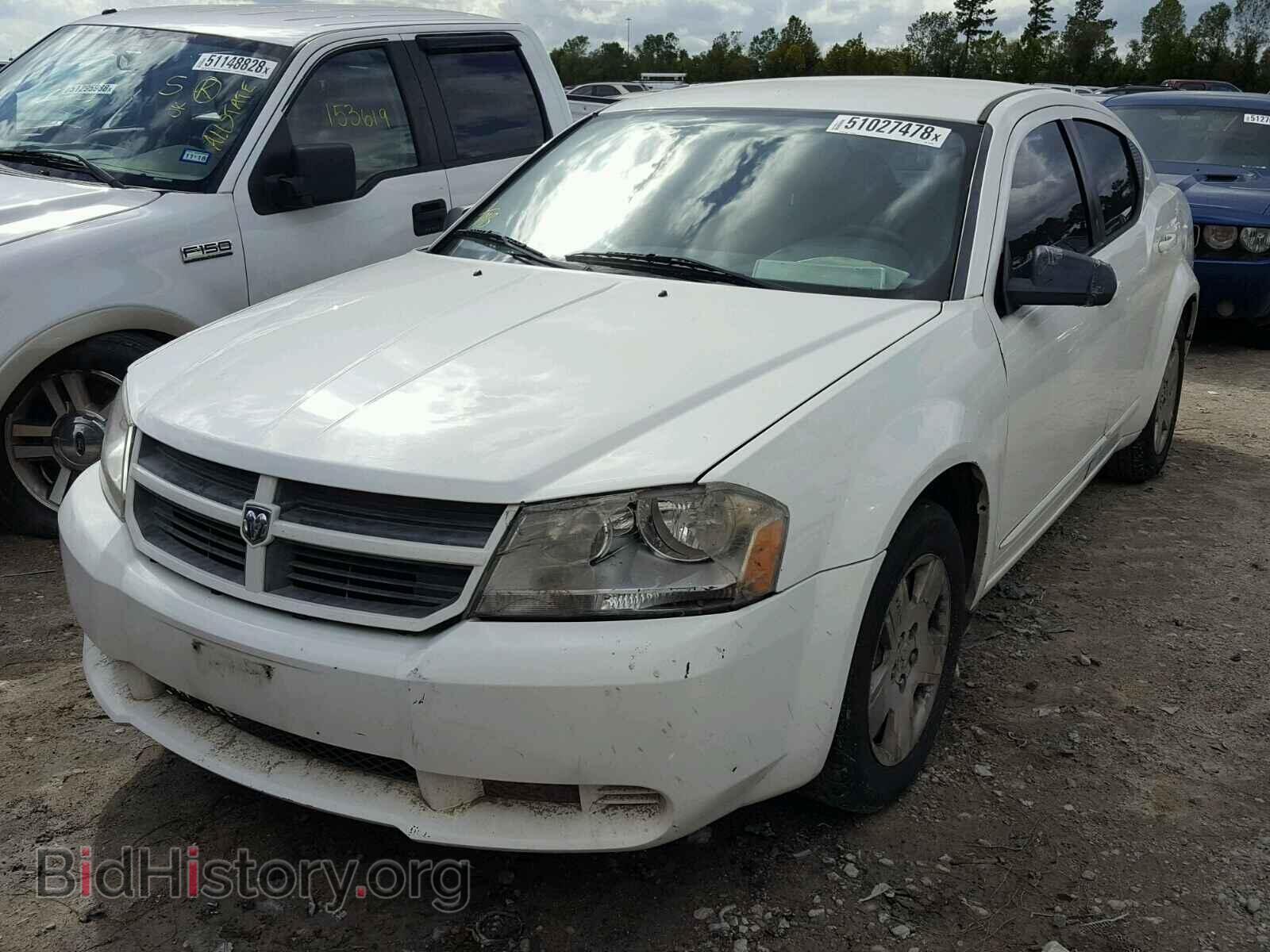 2008 DODGE AVENGER - VIN: 1B3LC46K88N575628 - Фото 2