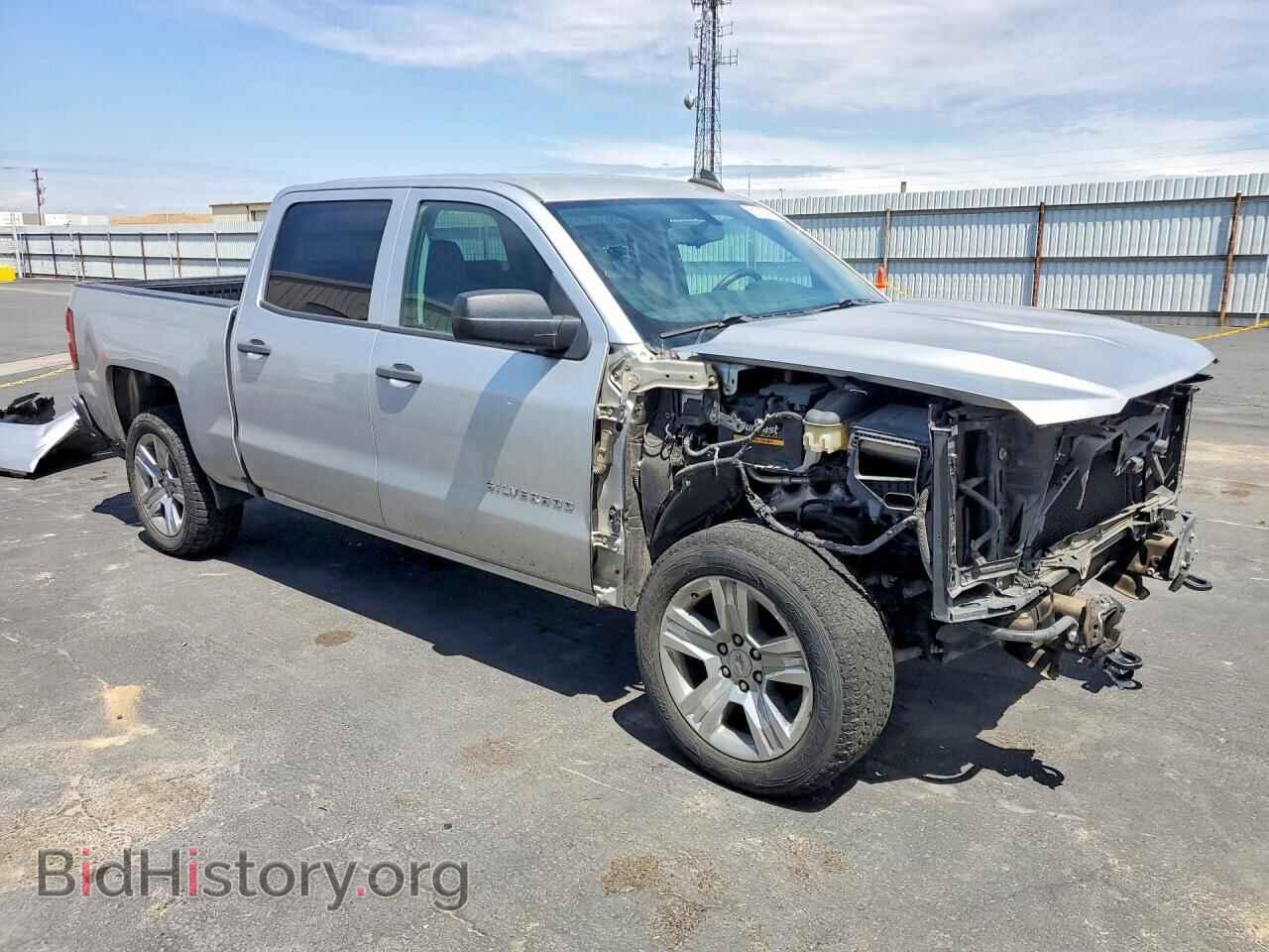 2018 CHEVROLET SILVERADO - VIN: 3GCPCPEC7JG306384 - Фото 4