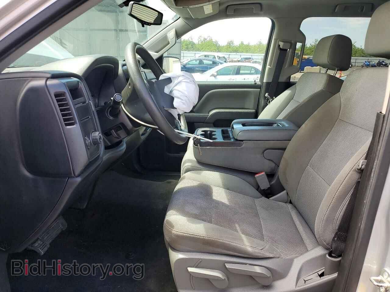 2018 CHEVROLET SILVERADO - VIN: 3GCPCPEC7JG306384 - Фото 7