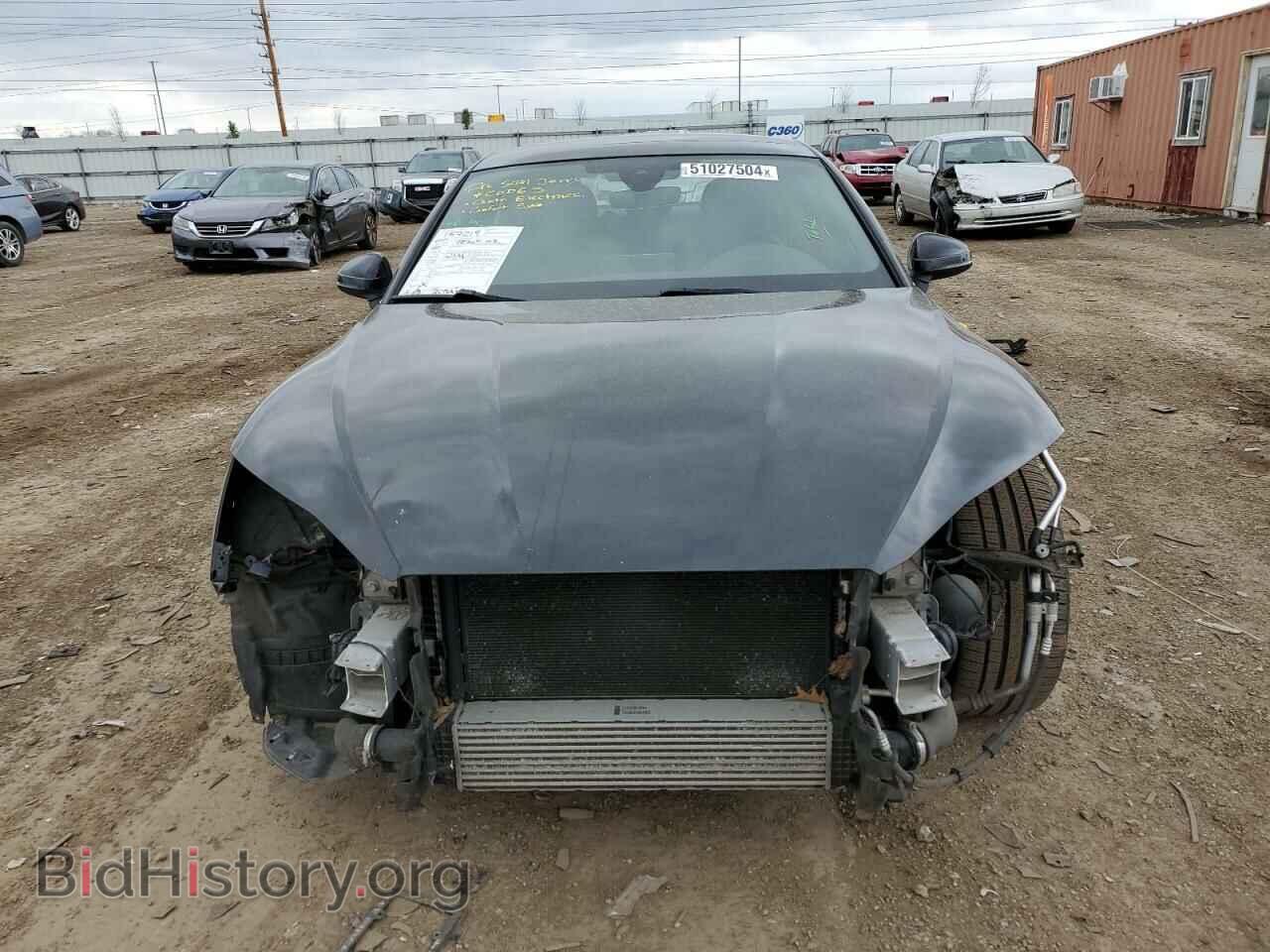 2018 AUDI A5 - VIN: WAUENCF50JA093574 - Фото 5