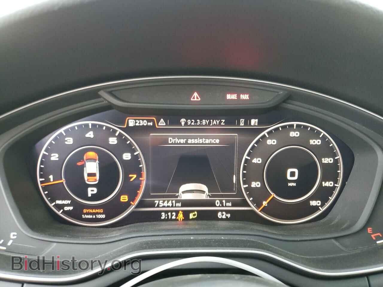 2018 AUDI A5 - VIN: WAUENCF50JA093574 - Фото 9