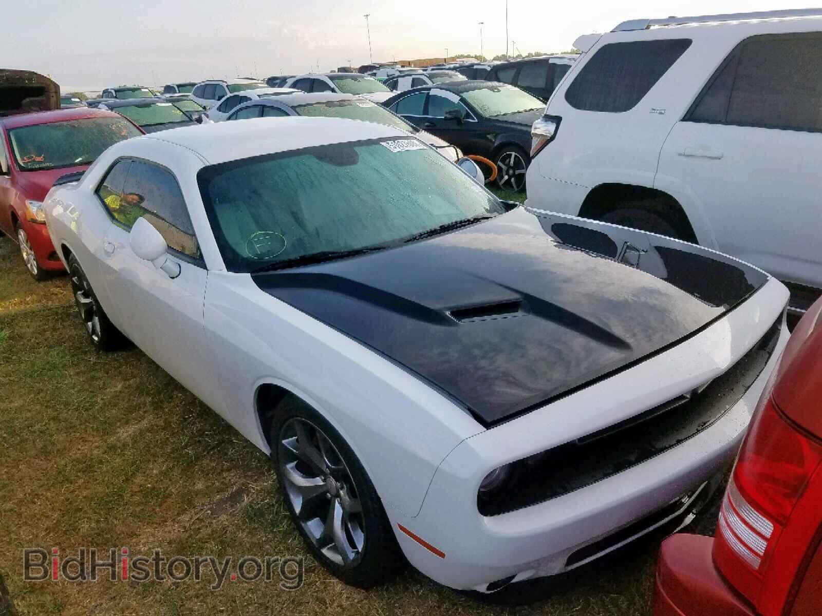 Фотография 2C3CDZBG3FH843683 - DODGE CHALLENGER 2015