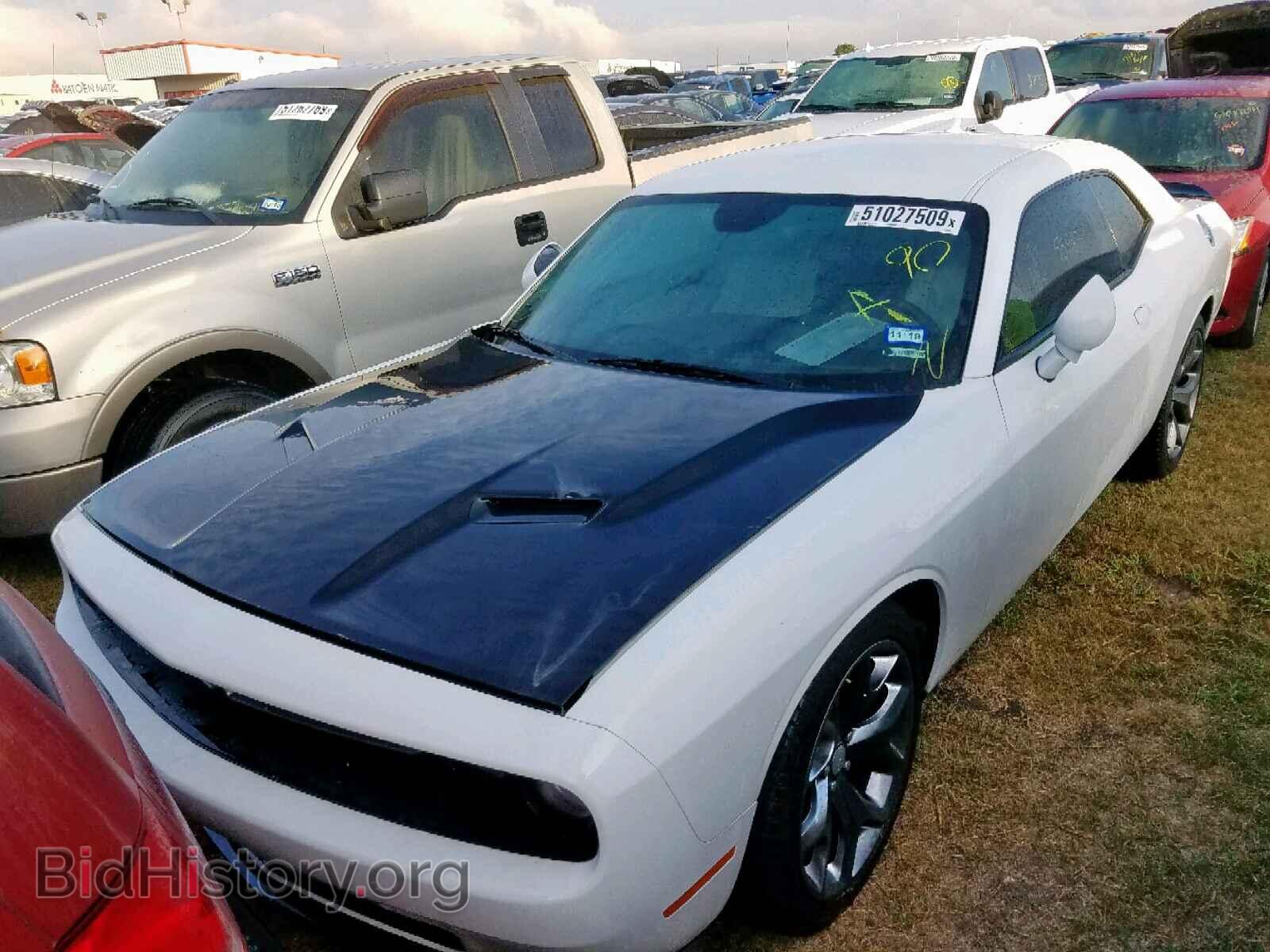 2015 DODGE CHALLENGER - VIN: 2C3CDZBG3FH843683 - Фото 2