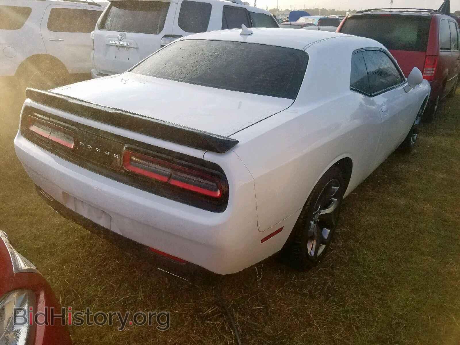 2015 DODGE CHALLENGER - VIN: 2C3CDZBG3FH843683 - Фото 4