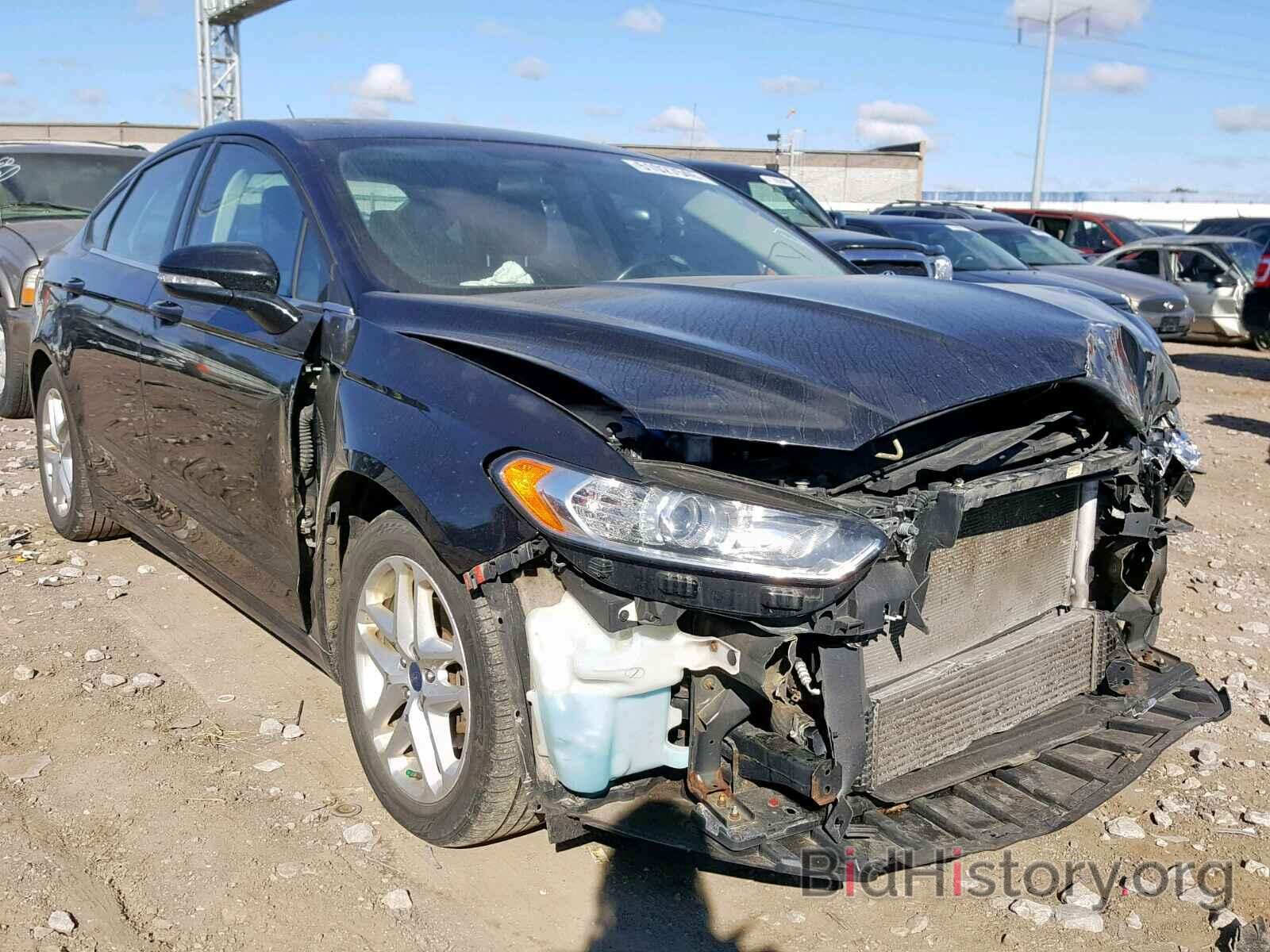 Photo 3FA6P0HR8DR139460 - FORD FUSION SE 2013