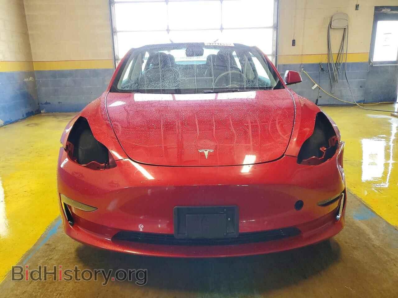 2022 TESLA MODEL 3 - VIN: 5YJ3E1EA7NF287447 - Фото 5