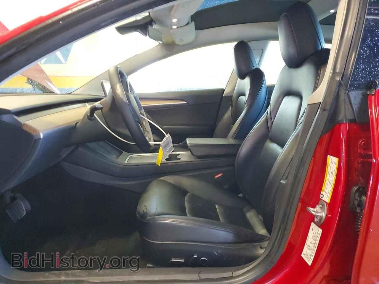 2022 TESLA MODEL 3 - VIN: 5YJ3E1EA7NF287447 - Фото 7