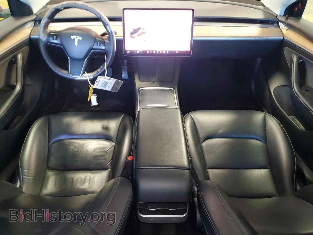2022 TESLA MODEL 3 - VIN: 5YJ3E1EA7NF287447 - Фото 8