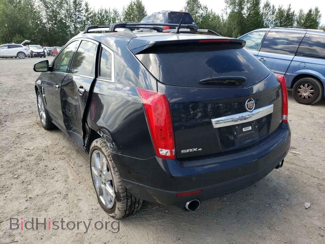 2012 CADILLAC SRX - VIN: 3GYFNFE37CS516218 - Фото 3
