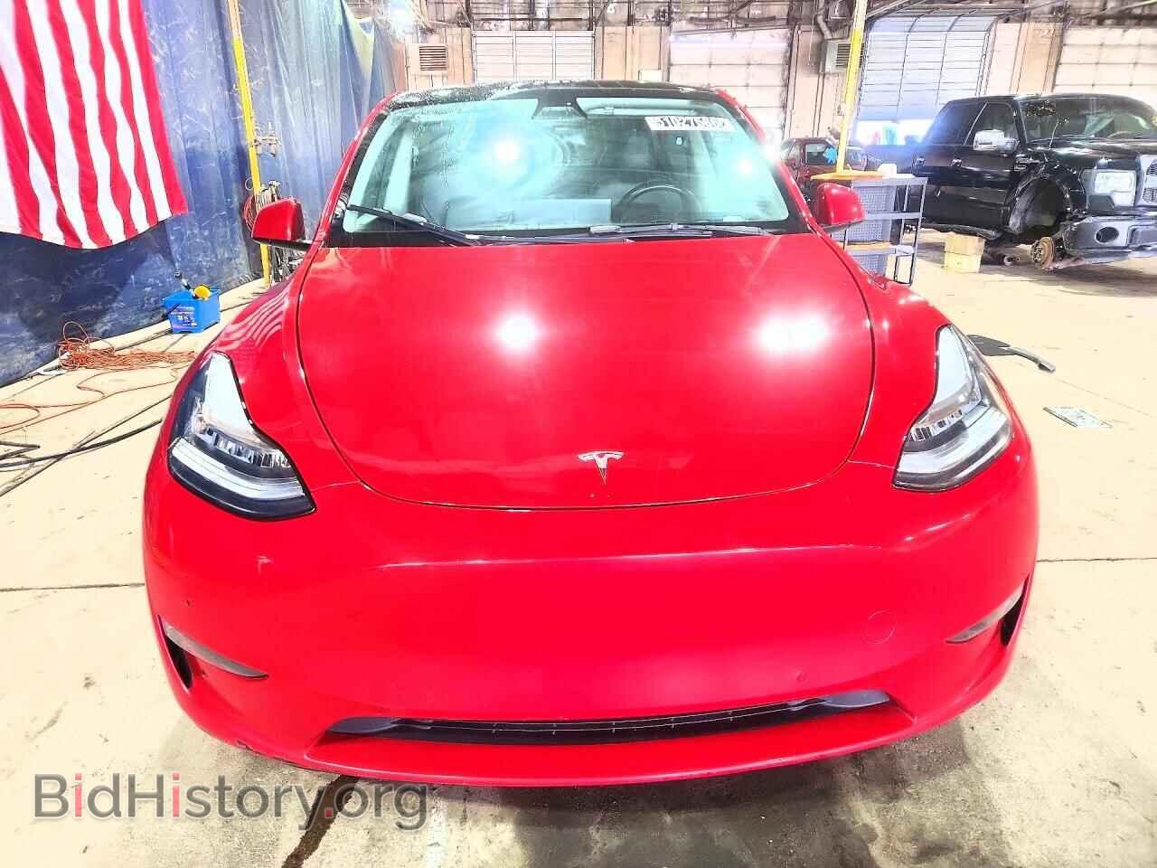 2022 TESLA MODEL Y - VIN: 7SAYGDEE8NF481850 - Фото 5