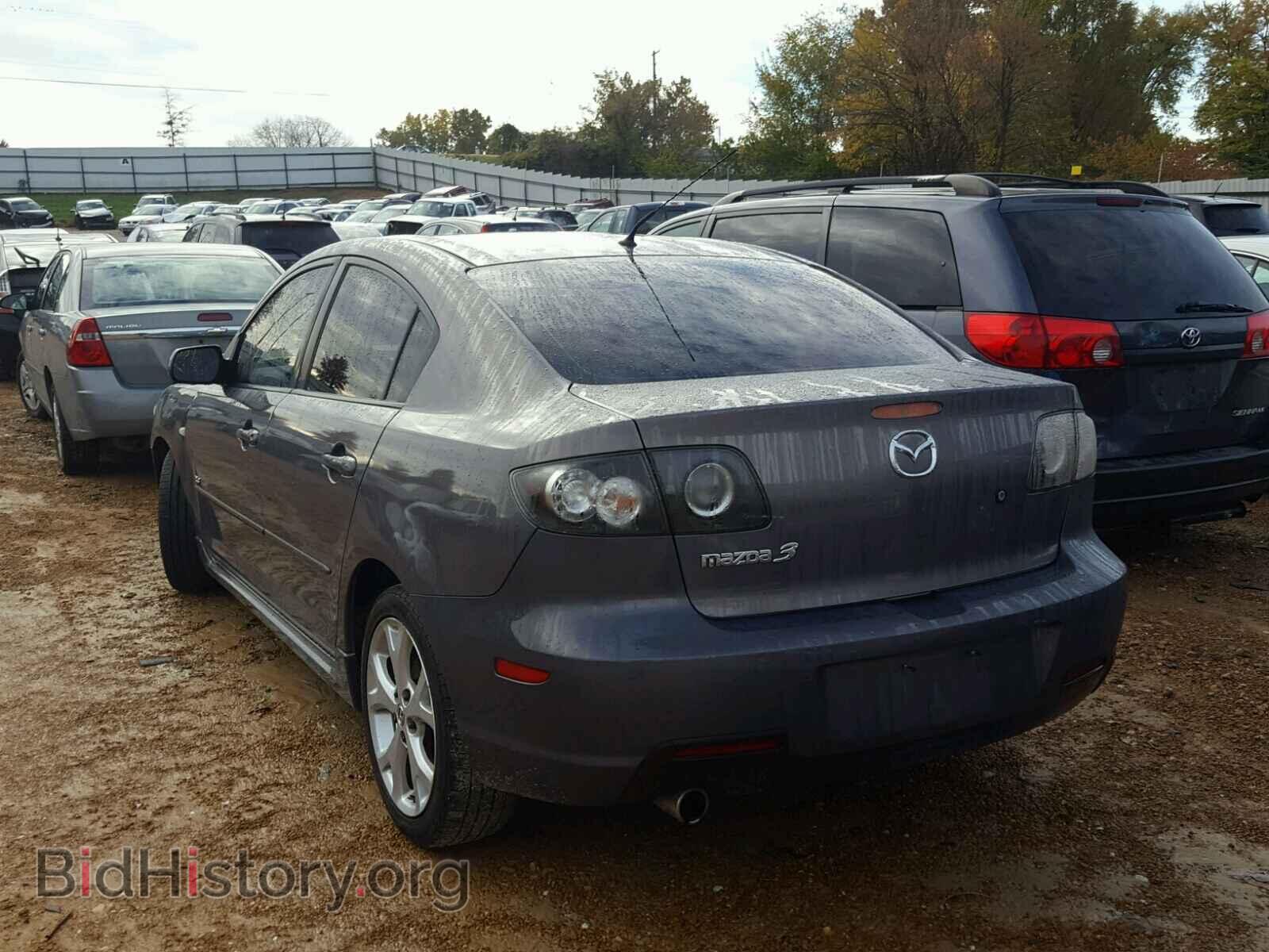 2007 MAZDA 3 S - VIN: JM1BK323971666743 - Фото 3