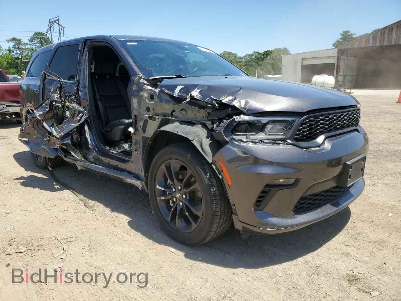 2021 DODGE DURANGO - VIN: 1C4RDHDGXMC761155 - Фото 4