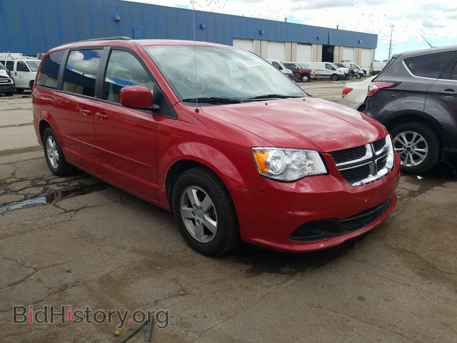 Фотография 2C4RDGCG4CR402336 - DODGE CARAVAN 2012