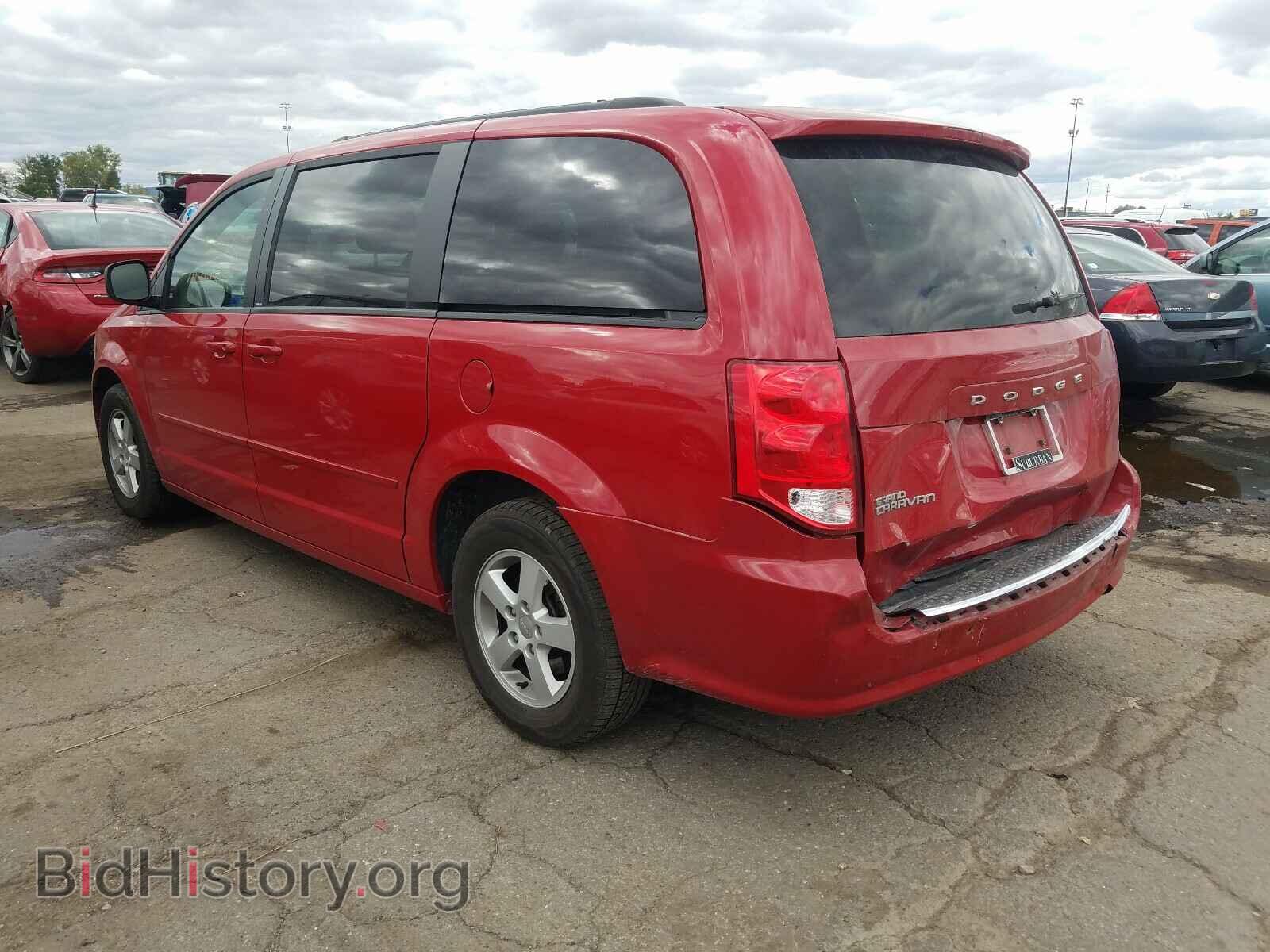 2012 DODGE CARAVAN - VIN: 2C4RDGCG4CR402336 - Фото 3