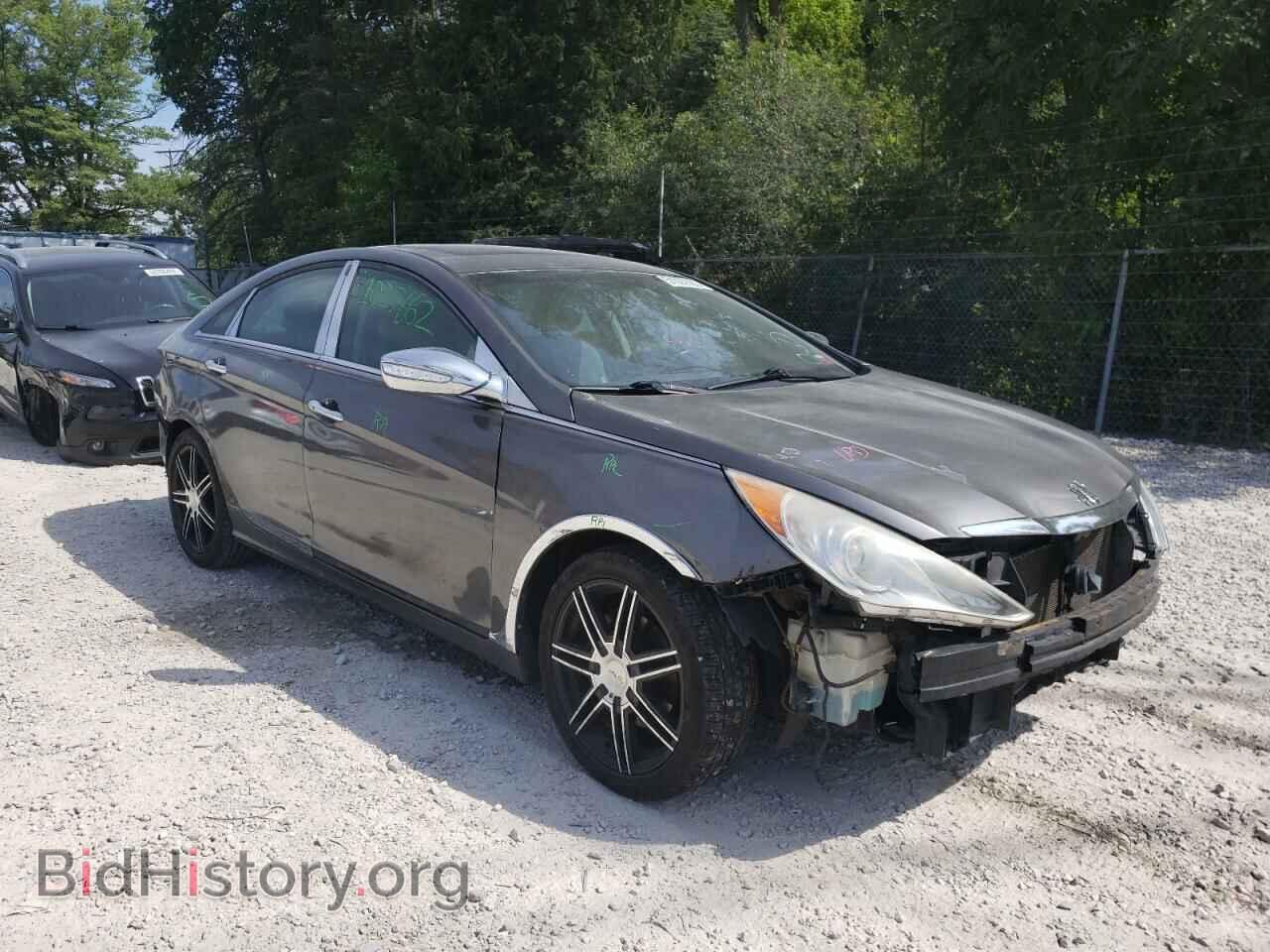 Фотография 5NPEC4AC4DH634658 - HYUNDAI SONATA 2013