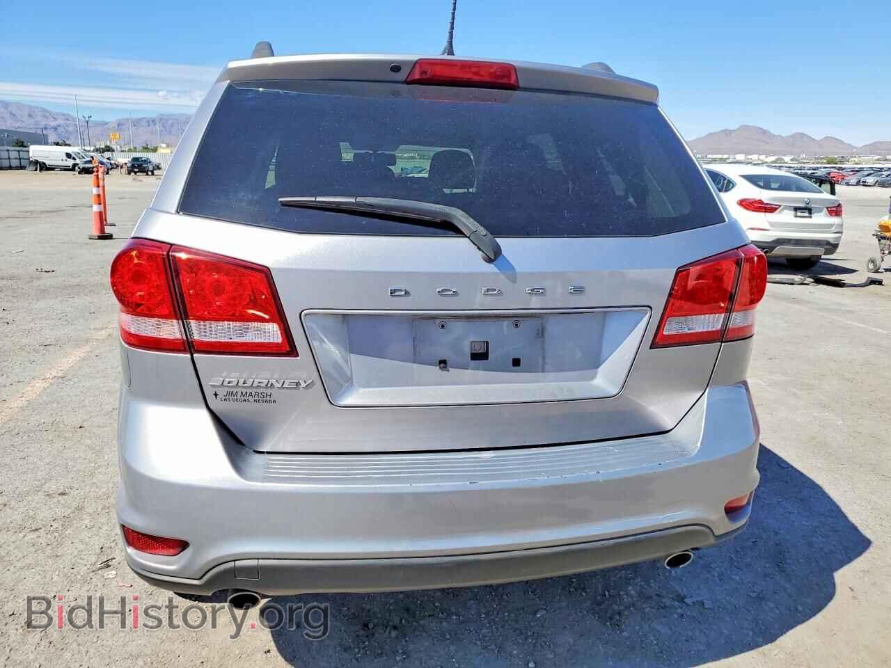 2016 DODGE JOURNEY - VIN: 3C4PDCBG2GT240534 - Фото 6