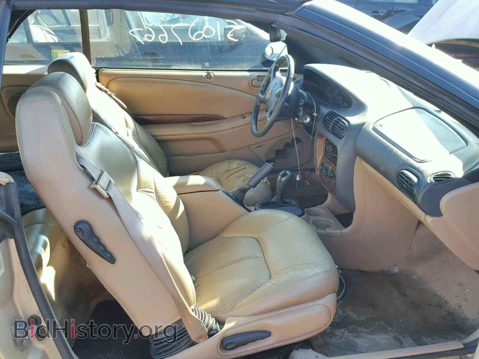 2000 CHRYSLER SEBRING - VIN: 3C3EL55H6YT259040 - Фото 5