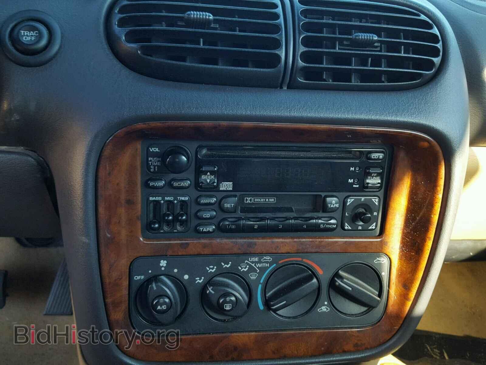2000 CHRYSLER SEBRING - VIN: 3C3EL55H6YT259040 - Фото 9